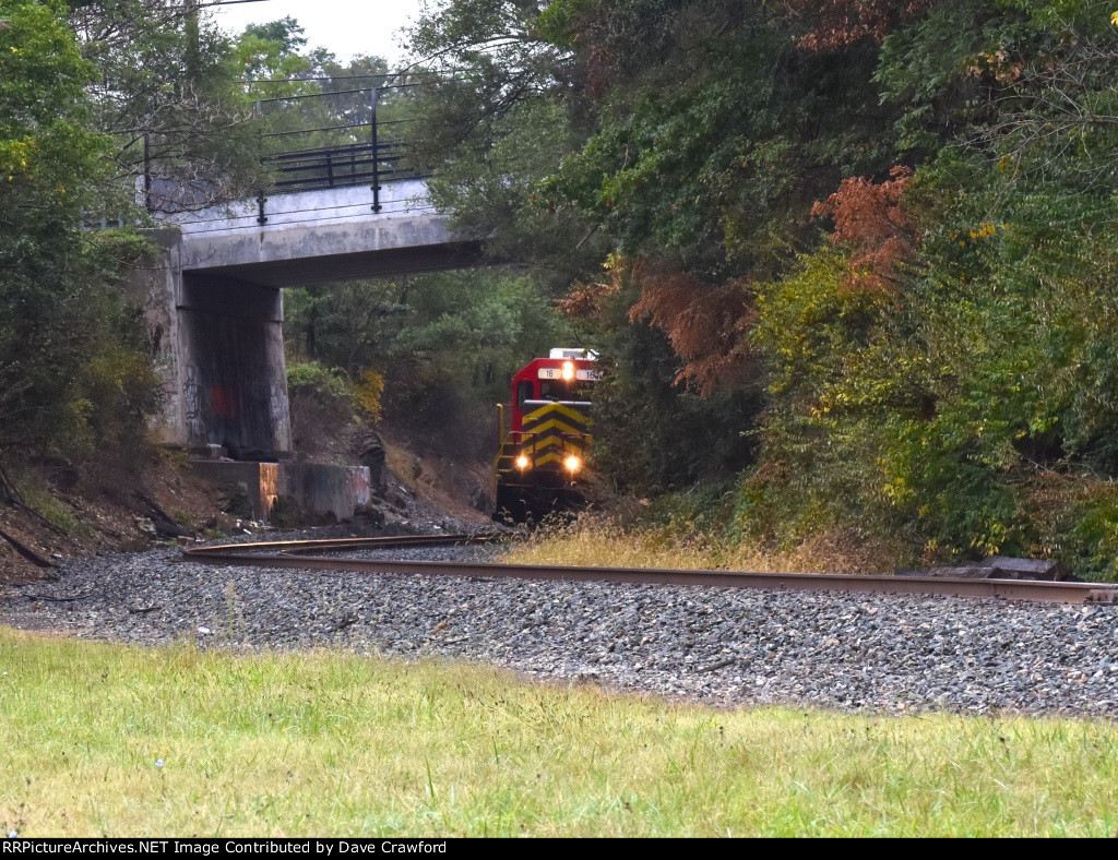 Virginia Scenic Railway Eastbound Blue Ridge Flyer